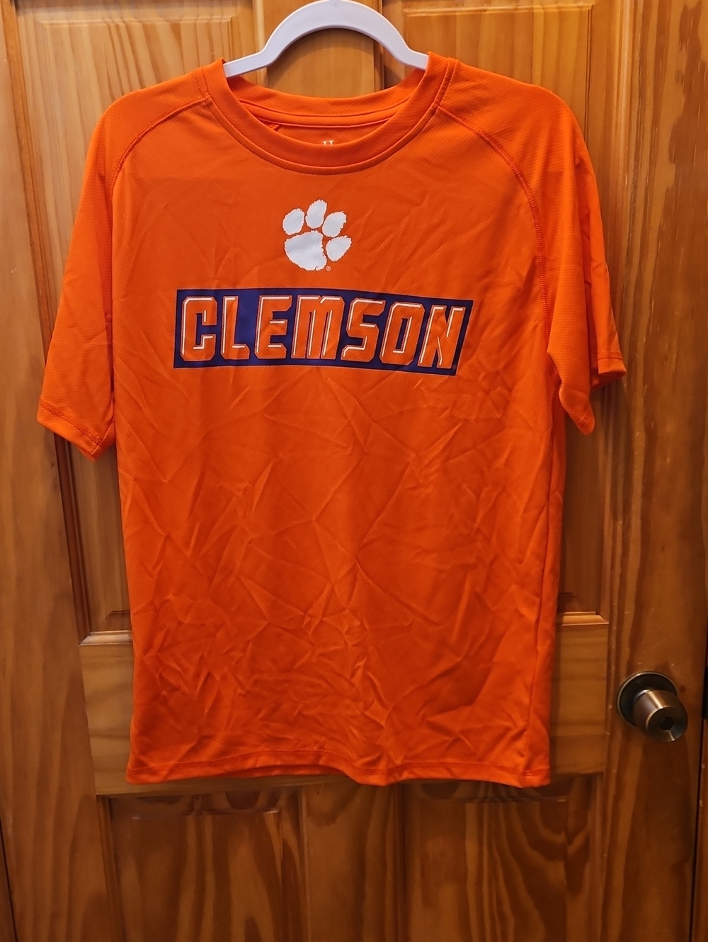 ClemsonOrange Short-Sleeve Performance T-Shirt